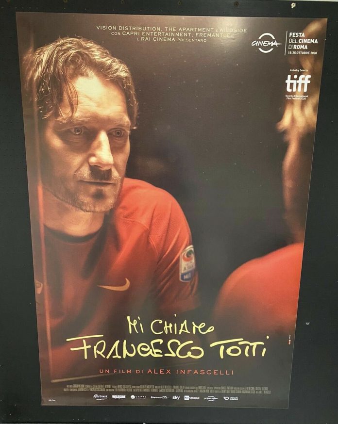 mi chiamo francesco totti