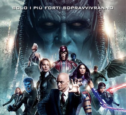 X-Men – Apocalisse: dove vedere il film in streaming gratis xmenapocalisseinstreaming