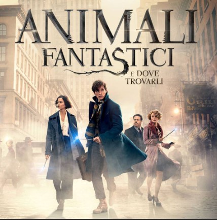 animali fantastici e dove trovarli