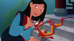 cartonianimatidisneymulan