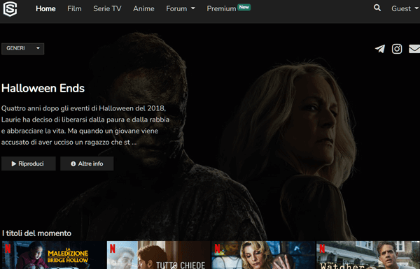 StreamingCommunity: Nuovo indirizzo aggiornato StreamingCommunity nuovo indirizzo aggiornato